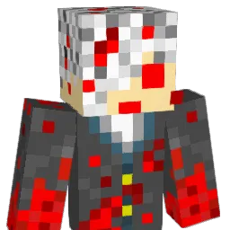 kitano Minecraft avatar bust