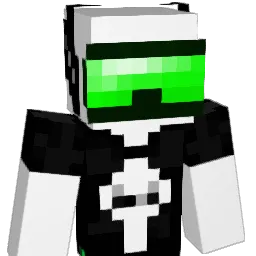 kitanz Minecraft avatar bust