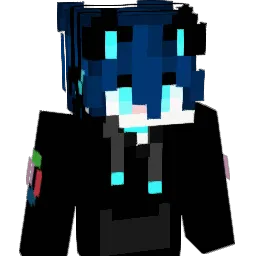 kitcat_blue Minecraft avatar bust