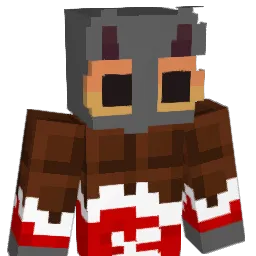 kitcatzin Minecraft avatar bust