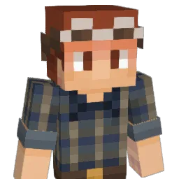 kitch2k Minecraft avatar bust
