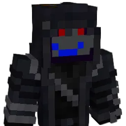 kitcomplexD Minecraft avatar bust