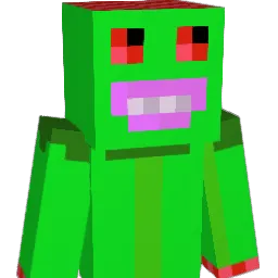 kitekbojowy Minecraft avatar bust