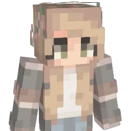 kiteq Minecraft avatar bust