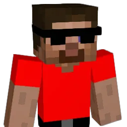 kitesurf24 Minecraft avatar bust