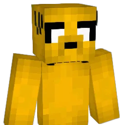kithes4u Minecraft avatar bust