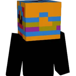 kitkaat007 Minecraft avatar bust