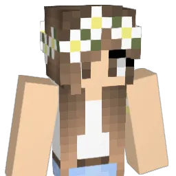 kitkat123ii Minecraft avatar bust