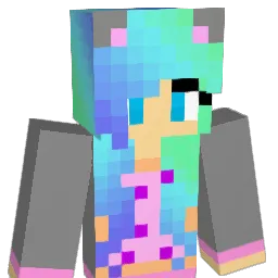 kitkat633 Minecraft avatar bust