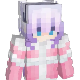 kitkat787 Minecraft avatar bust