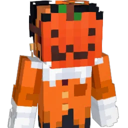 kitkatbarr Minecraft avatar bust