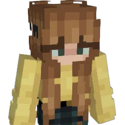 kitkatcay1 Minecraft avatar bust