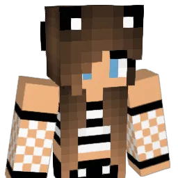 kitkatkat2 Minecraft avatar bust
