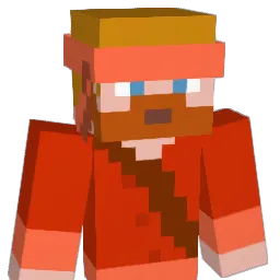 kitkatkid1976 Minecraft avatar bust