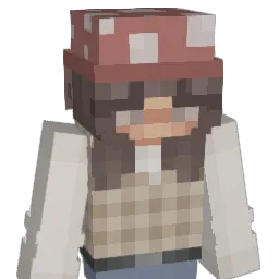 kitkatnat0 Minecraft avatar bust
