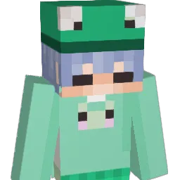 kitkatsheep Minecraft avatar bust