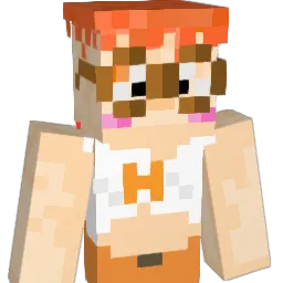 kitkatyy13 Minecraft avatar bust