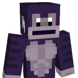 kitmapmaxxing Minecraft avatar bust