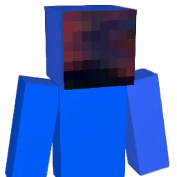 kitnye Minecraft avatar bust