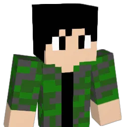 kitocraft Minecraft avatar bust