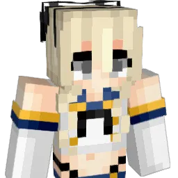 kitovita Minecraft avatar bust