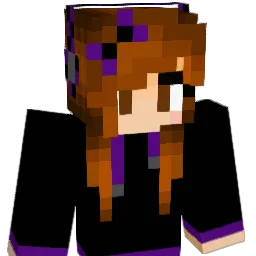 kitrixx Minecraft avatar bust