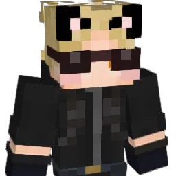 kits4prez Minecraft avatar bust