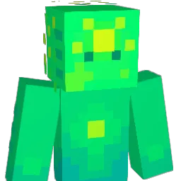 kitscherman Minecraft avatar bust