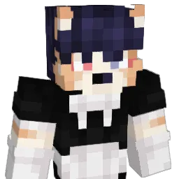 kitsiyos Minecraft avatar bust