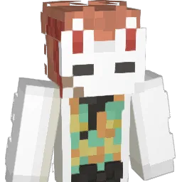 kitsune845 Minecraft avatar bust