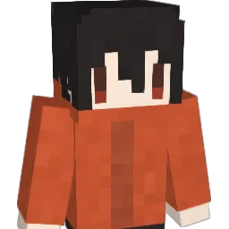 kitsune_iro Minecraft avatar bust