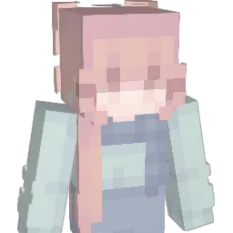 kitsunek Minecraft avatar bust