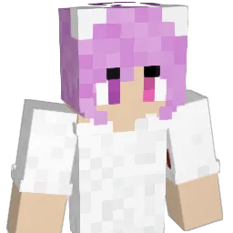 kitsunemint Minecraft avatar bust