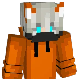 kitsunetai Minecraft avatar bust