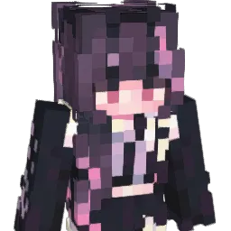 kitsuneyurei Minecraft avatar bust