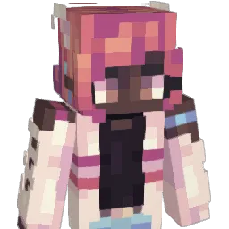 kitsusoma Minecraft avatar bust