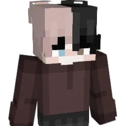 kitsuwn Minecraft avatar bust