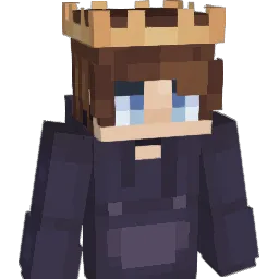 kitsvxz Minecraft avatar bust