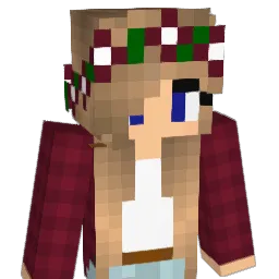 kitsyna Minecraft avatar bust