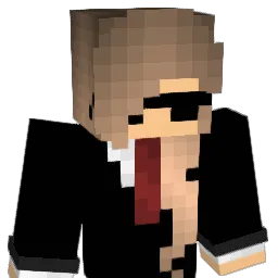 kittefries Minecraft avatar bust