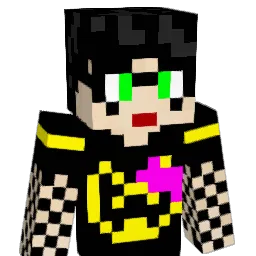 kitteh666 Minecraft avatar bust