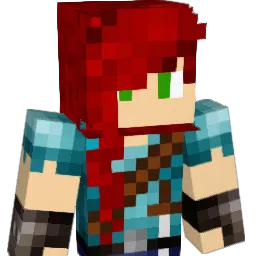 kitten300 Minecraft avatar bust