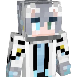 kitten_345 Minecraft avatar bust