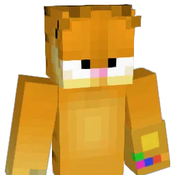 kittenface01 Minecraft avatar bust