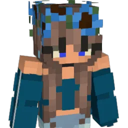 kittenhuger13 Minecraft avatar bust