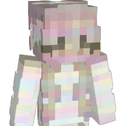 kittenne Minecraft avatar bust