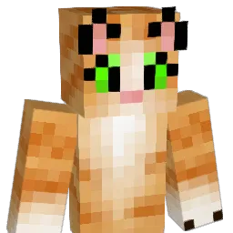 kittens33 Minecraft avatar bust