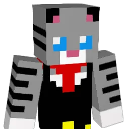 kittentastic Minecraft avatar bust