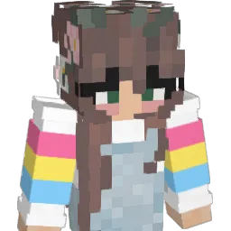 kittenvii Minecraft avatar bust