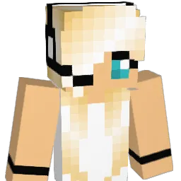 kitti101 Minecraft avatar bust